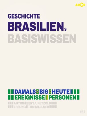 cover image of Geschichte Brasiliens